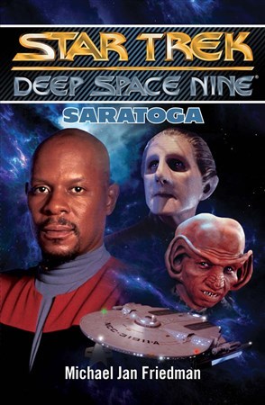 Obrázok Star Trek Deep Space Nine - Saratoga