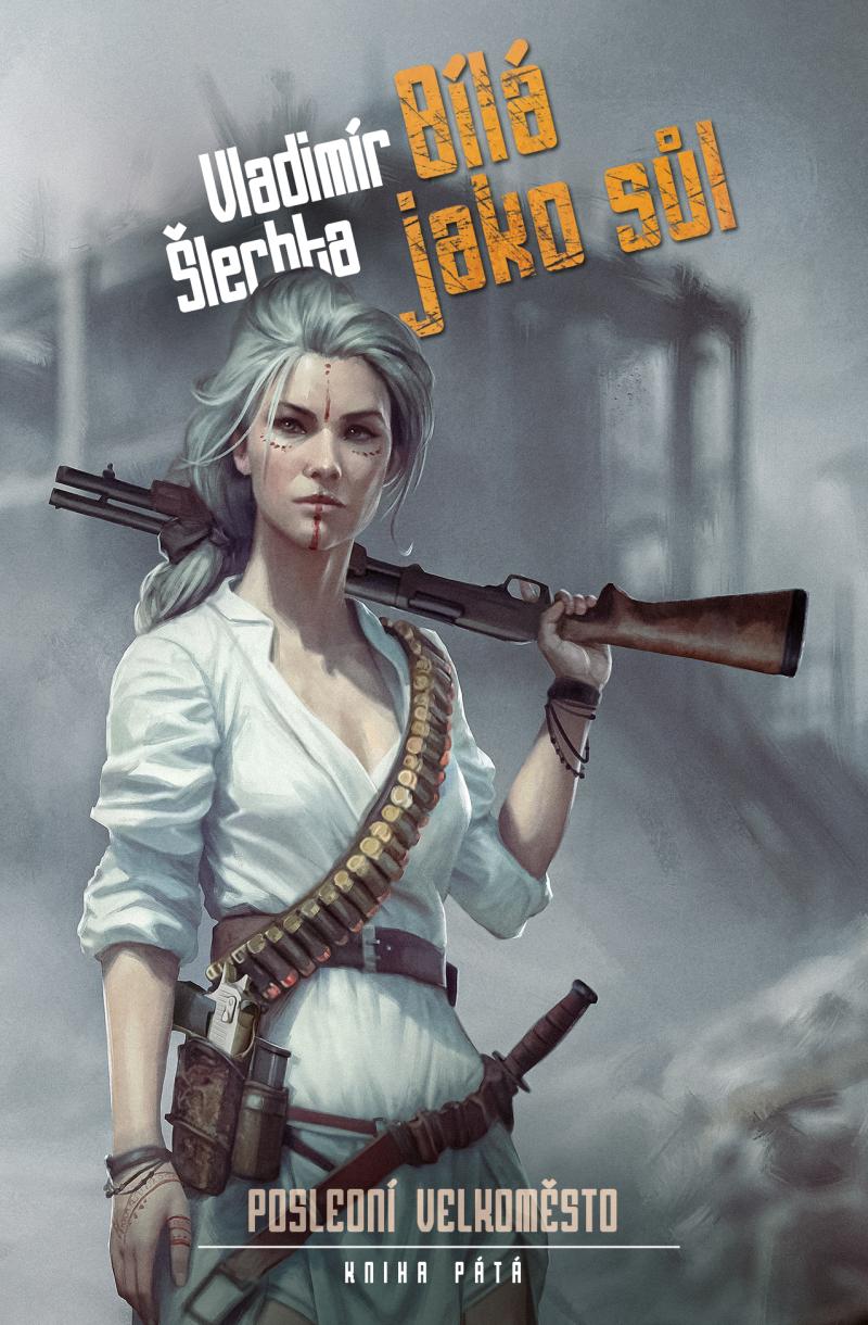 Obrázok Poslední velkoměsto 5 - Bílá jako sůl