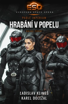 Obrazok Hrabání v popelu - Padlé Impérium - kniha první