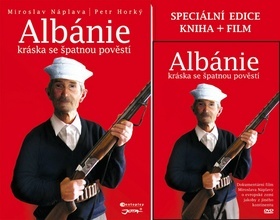 Obrázok Albánie - Kráska se špatnou pověstí +DVD
