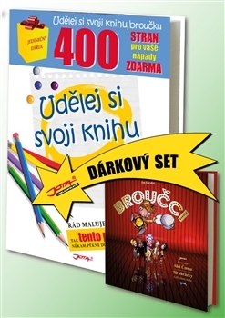 Obrázok Udělej si svoji knihu, broučku (Dárkový set 2 knihy)