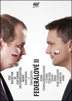 Obrázok Federálové II – Jediná československá dvojice moderátorů v českém éteru - Radio HEY