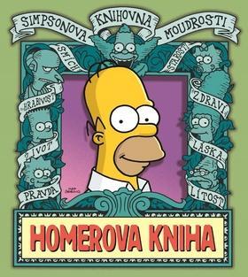 Obrázok Simpsonova knihovna moudrosti: Homerova kniha