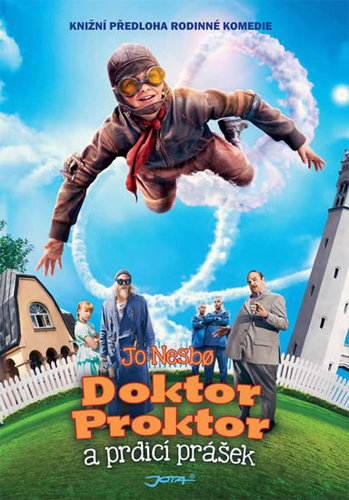 Obrázok Doktor Proktor a prdící prášek (filmová obálka)