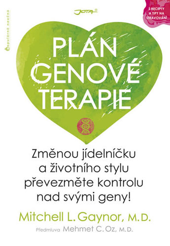 Obrázok Plán genové terapie - Změnou jídelníčku a životního stylu převezměte kontrolu nad svými geny!