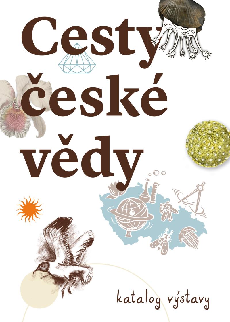 Obrázok Cesty české vědy - Katalog výstava