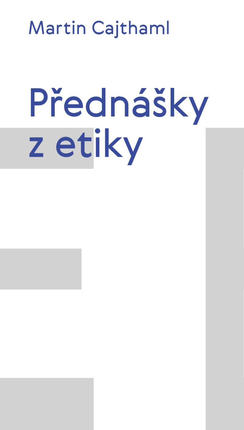 Obrázok Přednášky z etiky