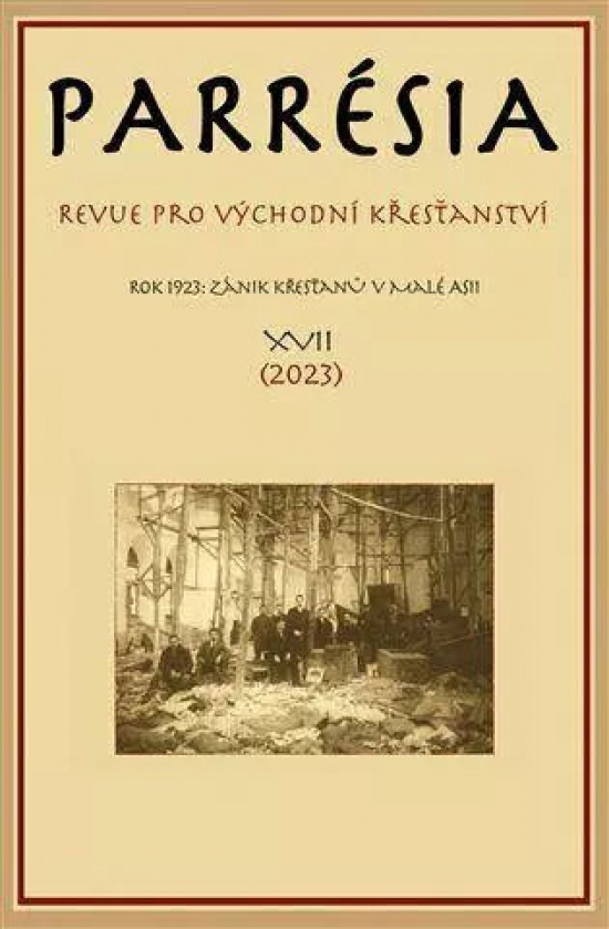 Obrázok Parrésia XVII - Revue pro východní křesťanství