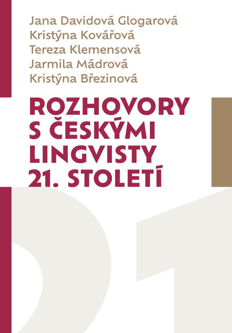 Obrázok Rozhovory s českými lingvisty 21. století