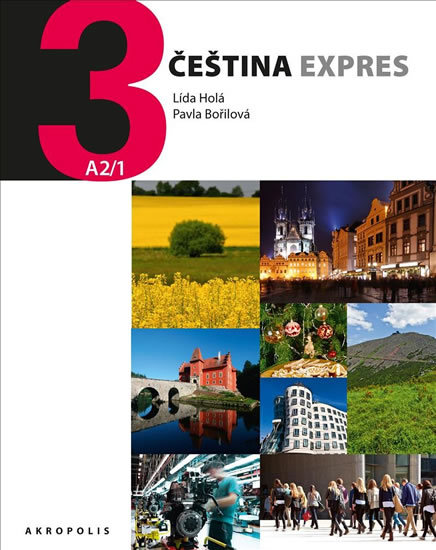 Obrázok Čeština Expres 3 (A2/1) anglická + CD