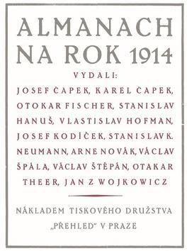 Obrázok Almanach na rok 1914