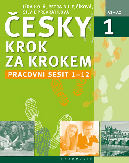 Obrázok Česky krok za krokem 1. - Pracovní sešit Lekce 1–12