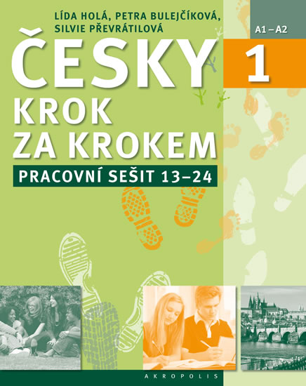 Obrázok Česky krok za krokem 1. - Pracovní sešit Lekce 13–24