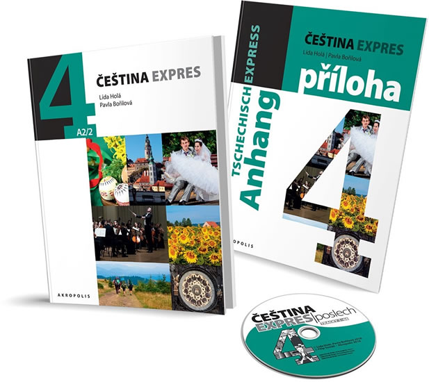 Obrázok Čeština Expres 4 (A2/2) německá + CD