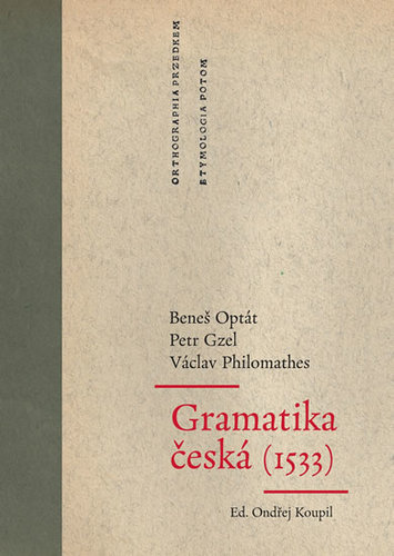 Obrázok Gramatika česká (1533)