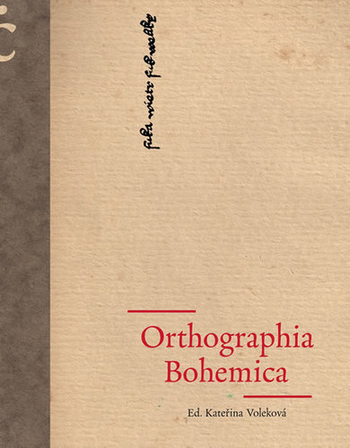 Obrázok Orthographia Bohemica