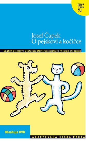 Obrazok O pejskovi a kočičce + DVD