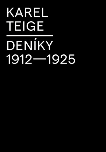 Obrázok Deníky 1912-1925