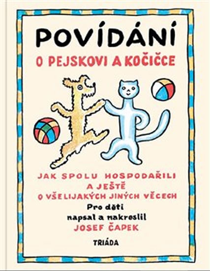 Obrázok Povídání o pejskovi a kočičce (zmenšené, cestovní vydání)