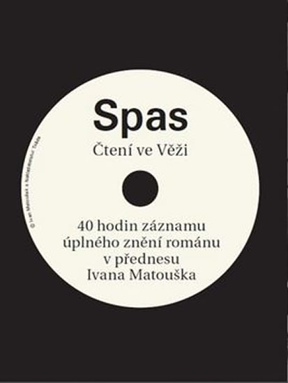 Obrázok Spas - Čtení ve Věži + CD