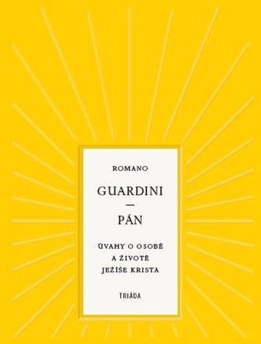 Obrázok Pán - Úvahy o osobě a životě Ježíše Krista