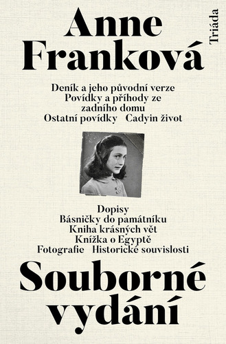 Obrázok Anne Franková - Souborné vydání
