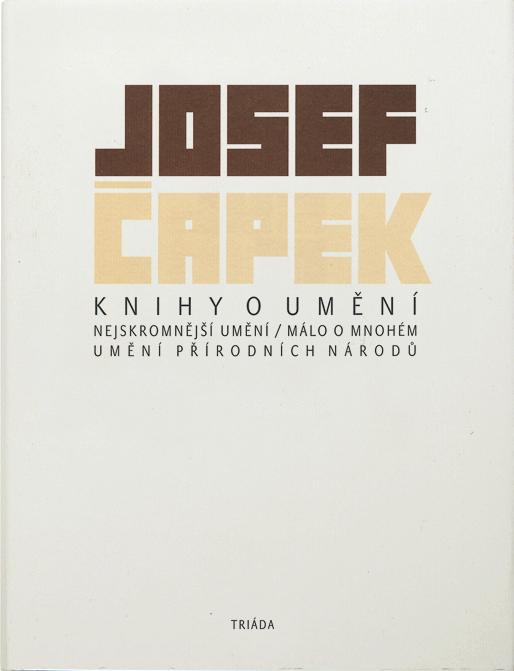 Obrázok Knihy o umění - Nejskromnější umění, Málo o mnohém, Umění přírodních národů
