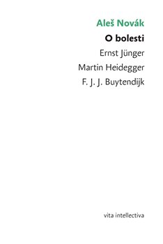 Obrazok O bolesti - Ernst Jünger – Martin Heidegger – F. J. J. Buytendijk