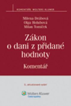 Obrázok Zákon o dani z přidané hodnoty - Komentář