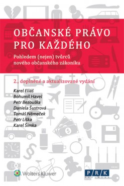 Obrazok Občanské právo pro každého. Pohledem (nejen) tvůrců nového občanského zákoníku, 2. vydání