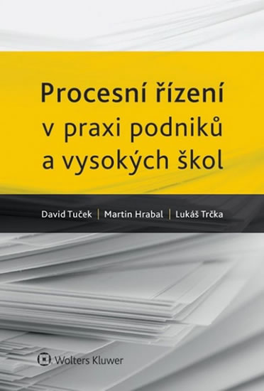 Obrázok Procesní řízení v podnikové praxi