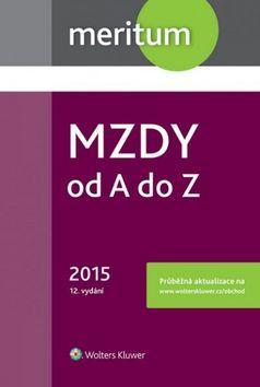 Obrázok Mzdy od A do Z 2015