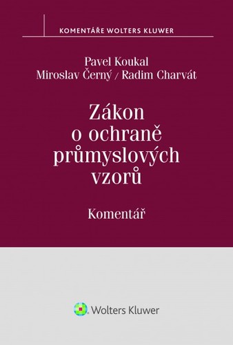 Obrázok Zákon o ochraně průmyslových vzorů: Komentář