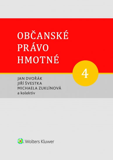 Obrázok Občanské právo hmotné 4: Dědické právo