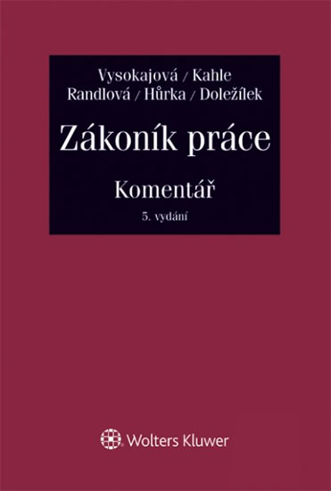 Obrázok Zákoník práce - Komentář