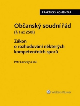 Obrázok Občanský soudní řád: Řízení sporné