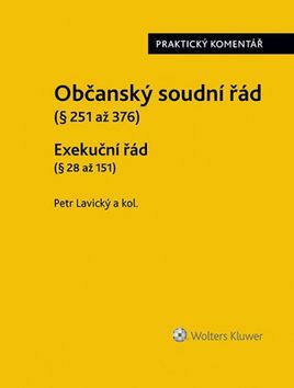 Obrázok Občanský soudní řád: Exekuční řád