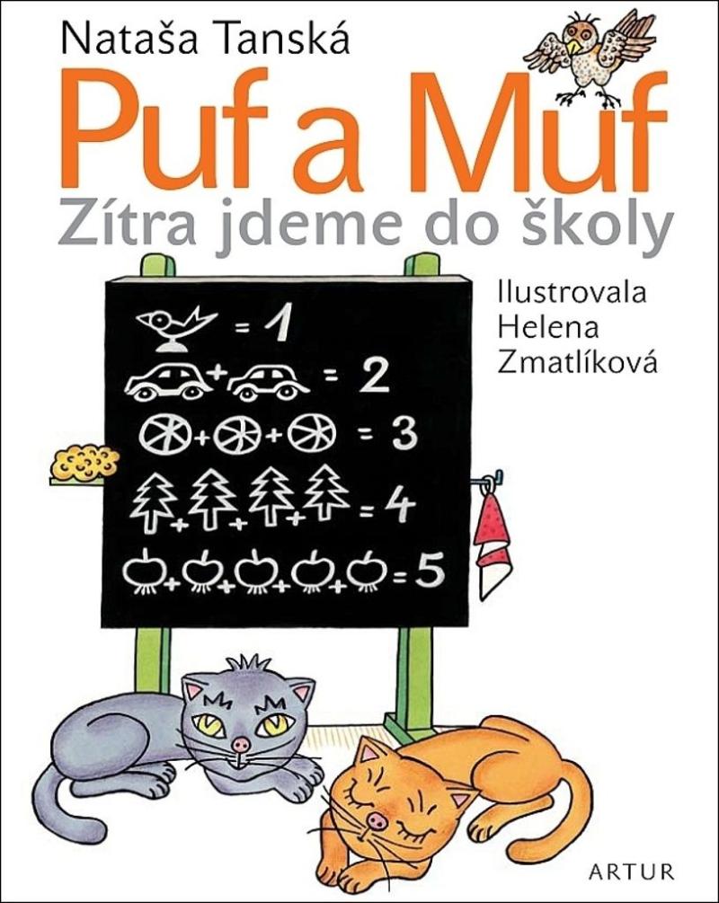 Obrázok Puf a Muf - zítra jdeme do školy