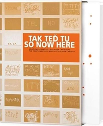 Obrázok Tak teď tu - Komplementární svět Dalibora Chatrného + DVD
