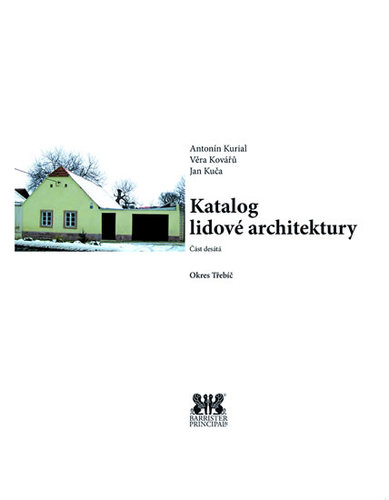 Obrázok Okres Třebíč - Katalog lidové architektury