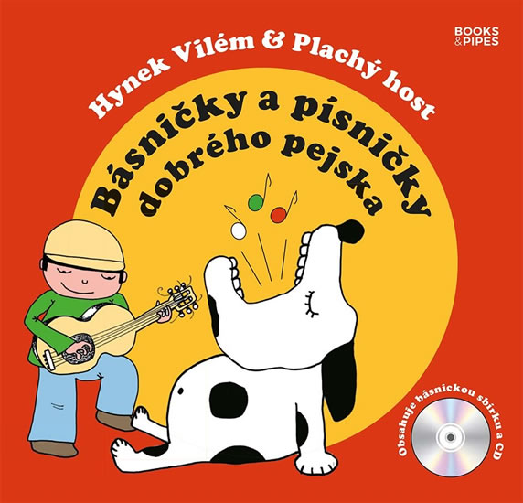 Obrázok Básničky a písničky dobrého pejska + CD