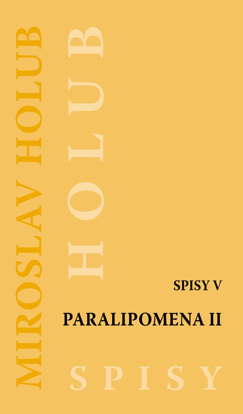 Obrázok Paralipomena II. - Spisy V