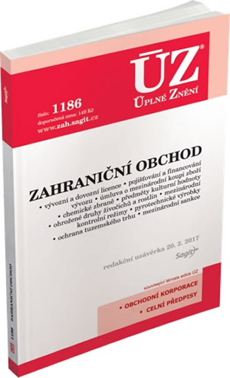 Obrázok ÚZ 1186 Zahraniční obchod
