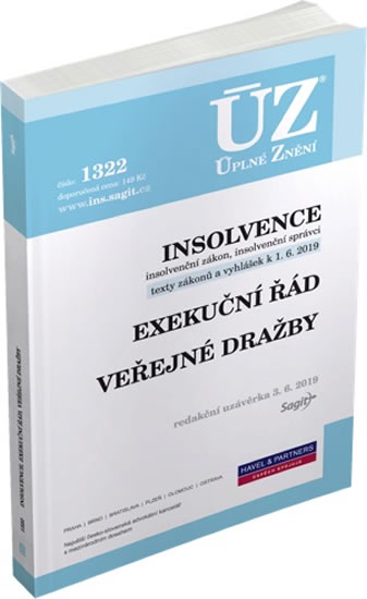 Obrázok ÚZ 1322 Insolvence