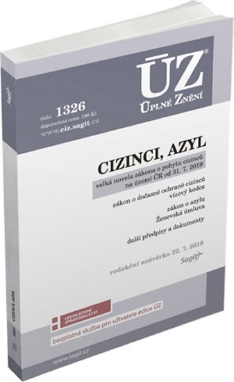 Obrázok ÚZ 1326 Cizinci, azyl