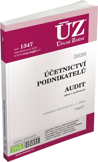 Obrázok ÚZ 1347 Účetnictví podnikatelů