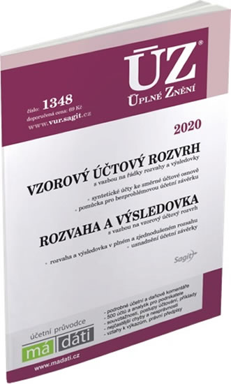 Obrázok ÚZ 1348 Vzorový účtový rozvrh