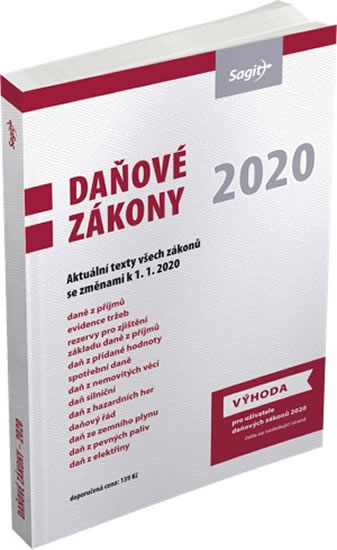 Obrázok Daňové zákony 2020