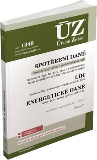 Obrázok ÚZ 1349 Spotřební daně