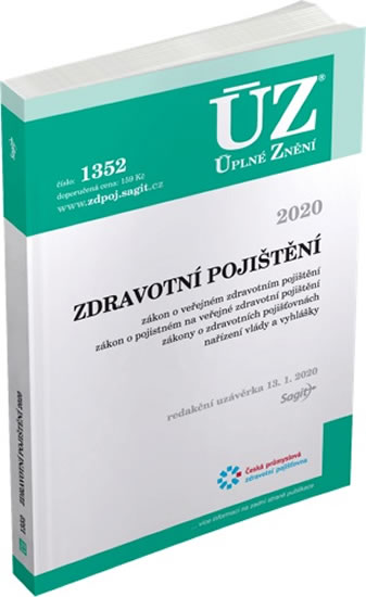 Obrázok ÚZ 1352 Zdravotní pojištění